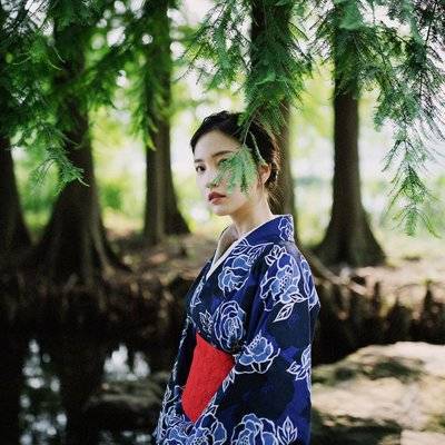 和服模特