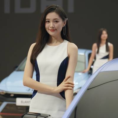 商务模特