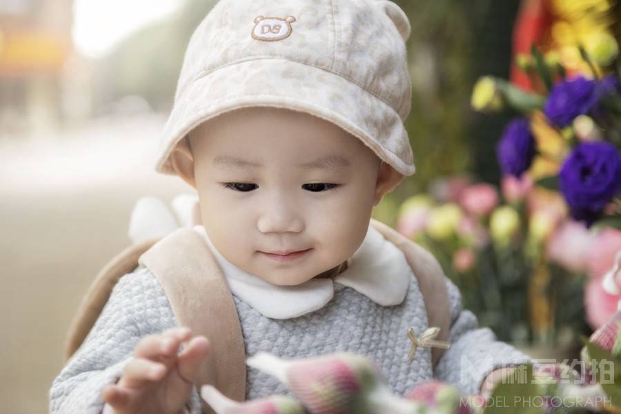 儿童摄影模特