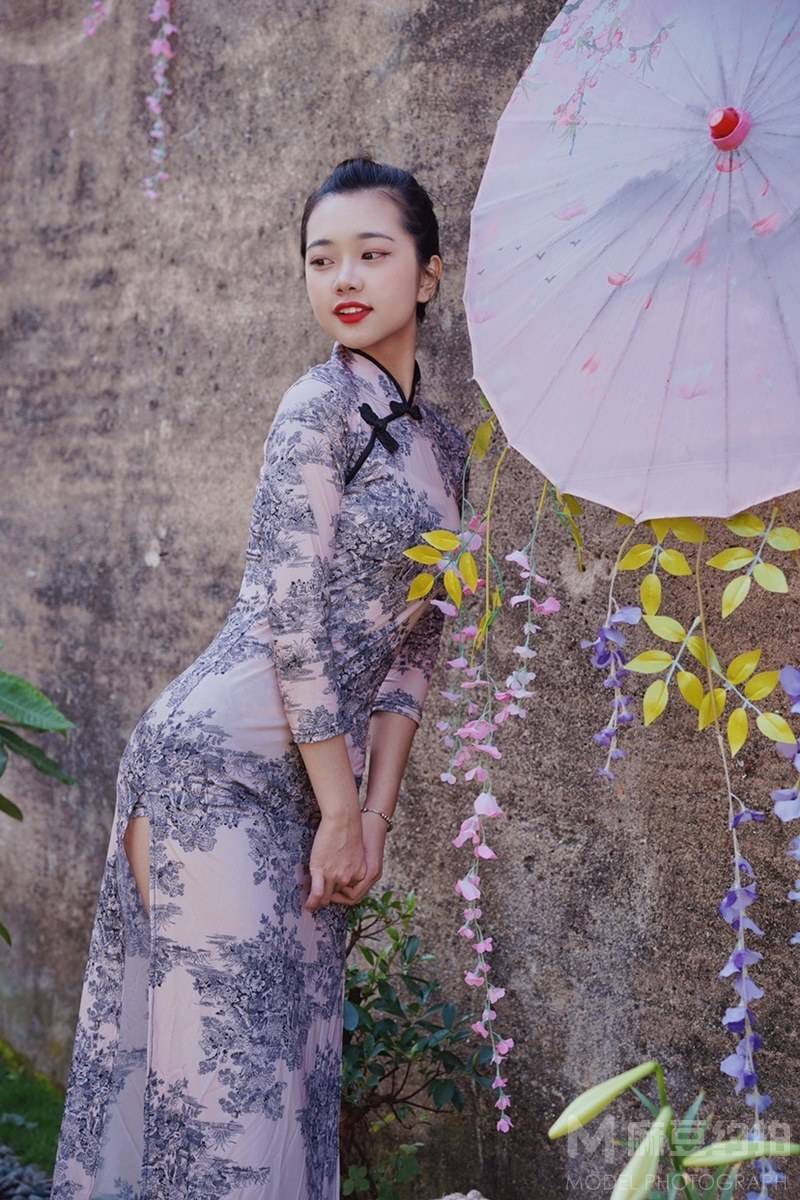 民国模特