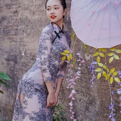 民国模特