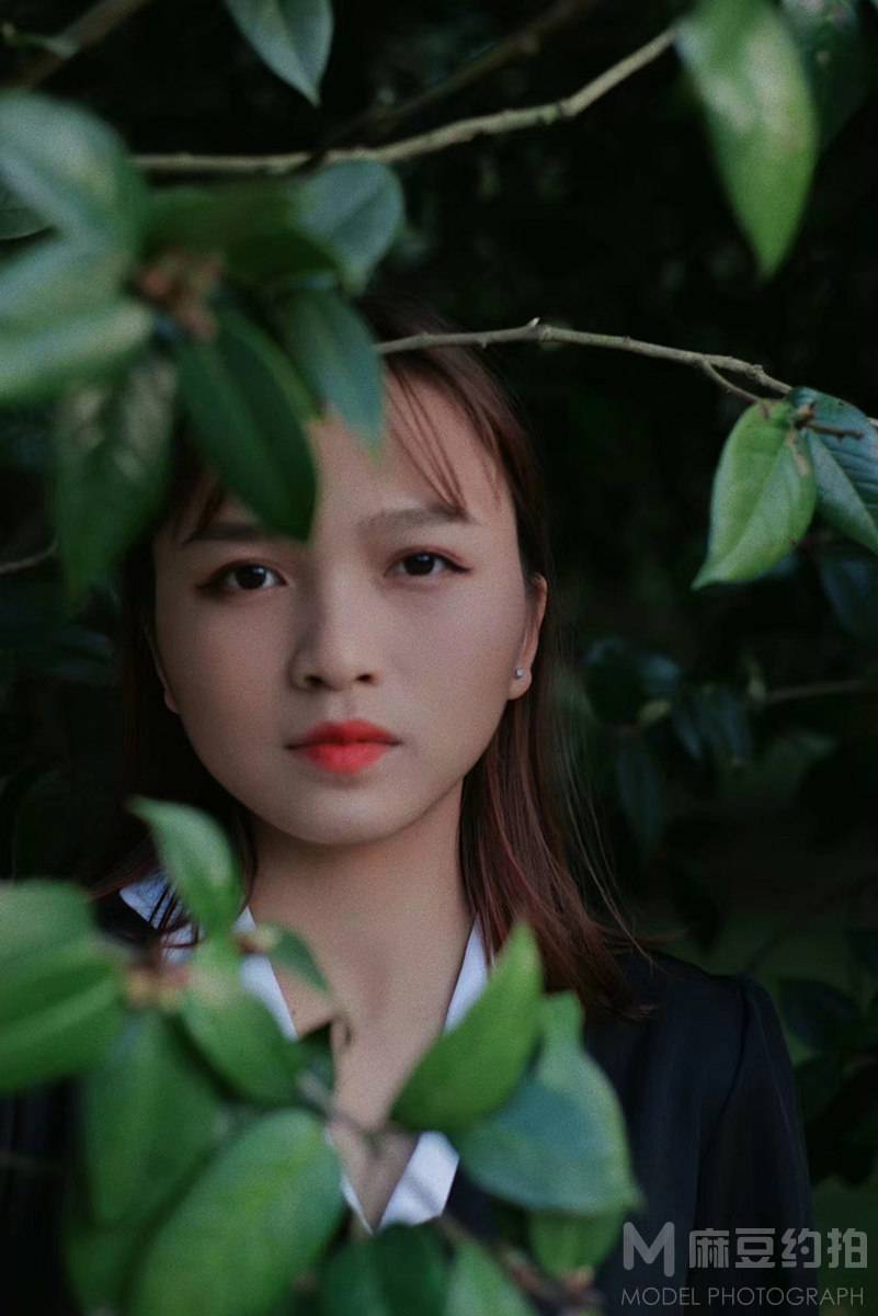 森系模特