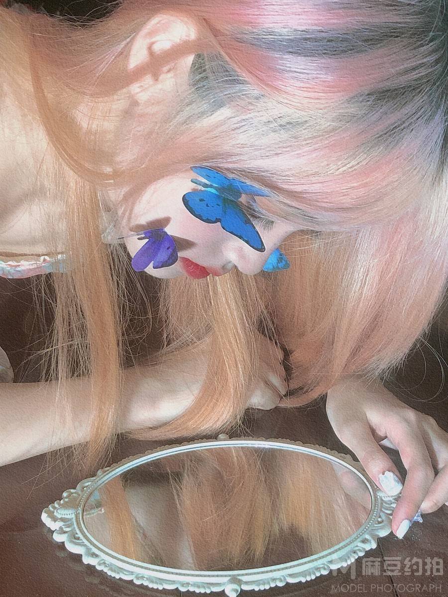 妆容模特