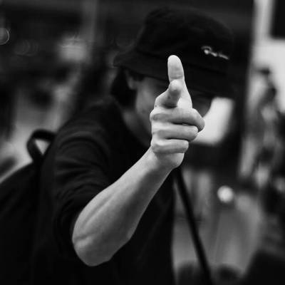 暗黑模特