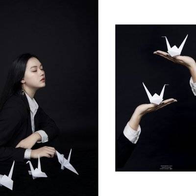 情绪模特