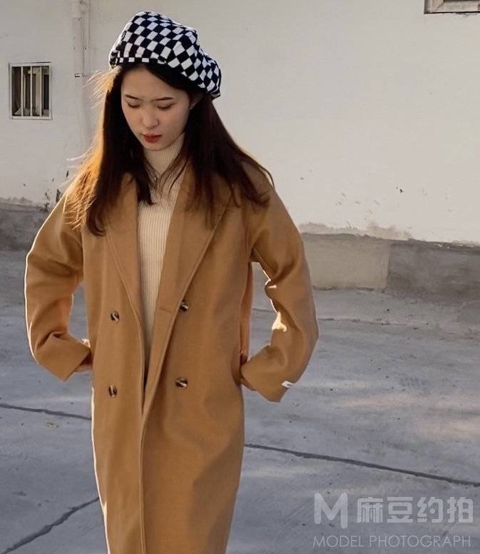 商务模特