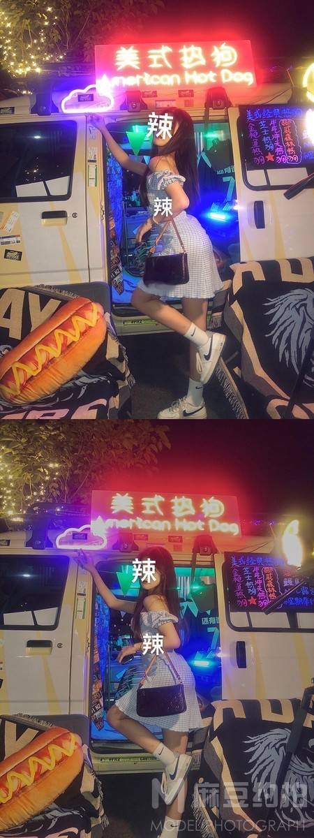 旗袍模特