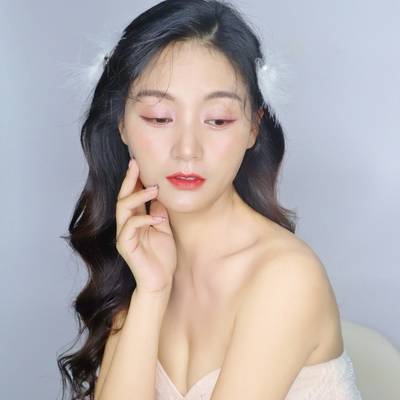 韩系模特