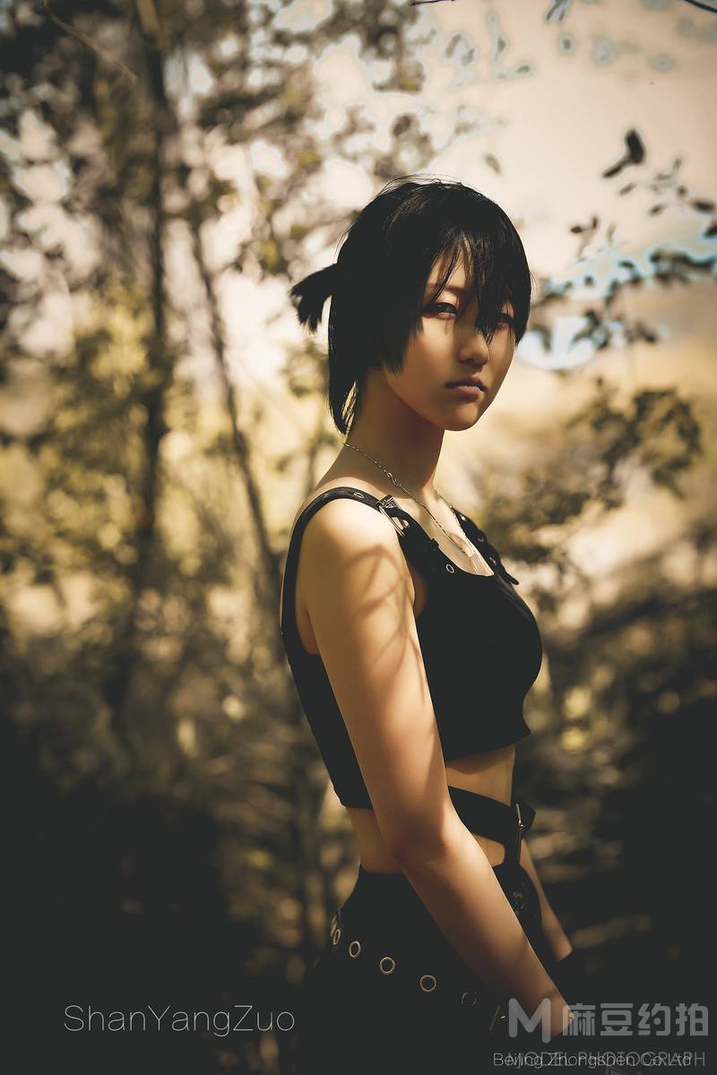 暗黑模特