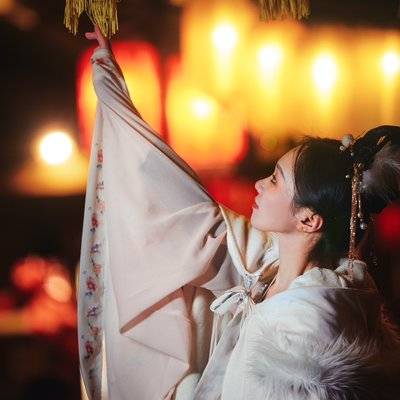 古风模特