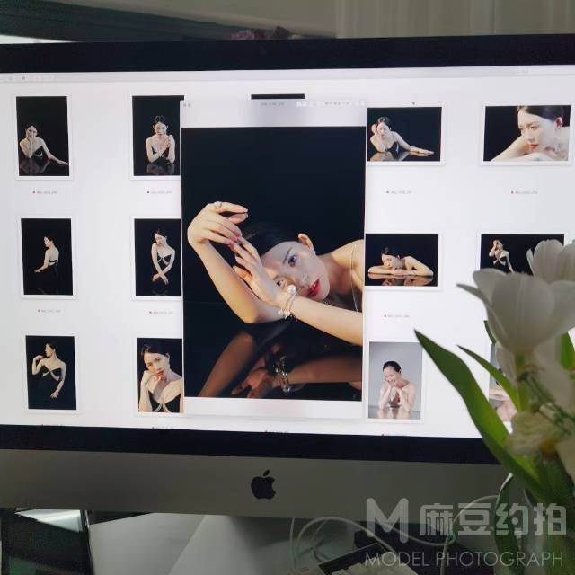 商务模特