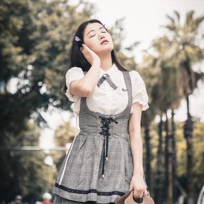 时尚模特