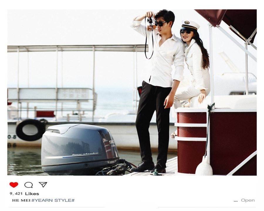 时尚模特