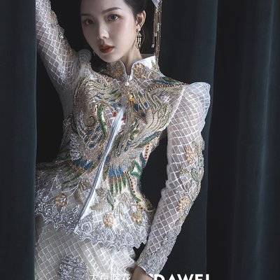 时尚模特
