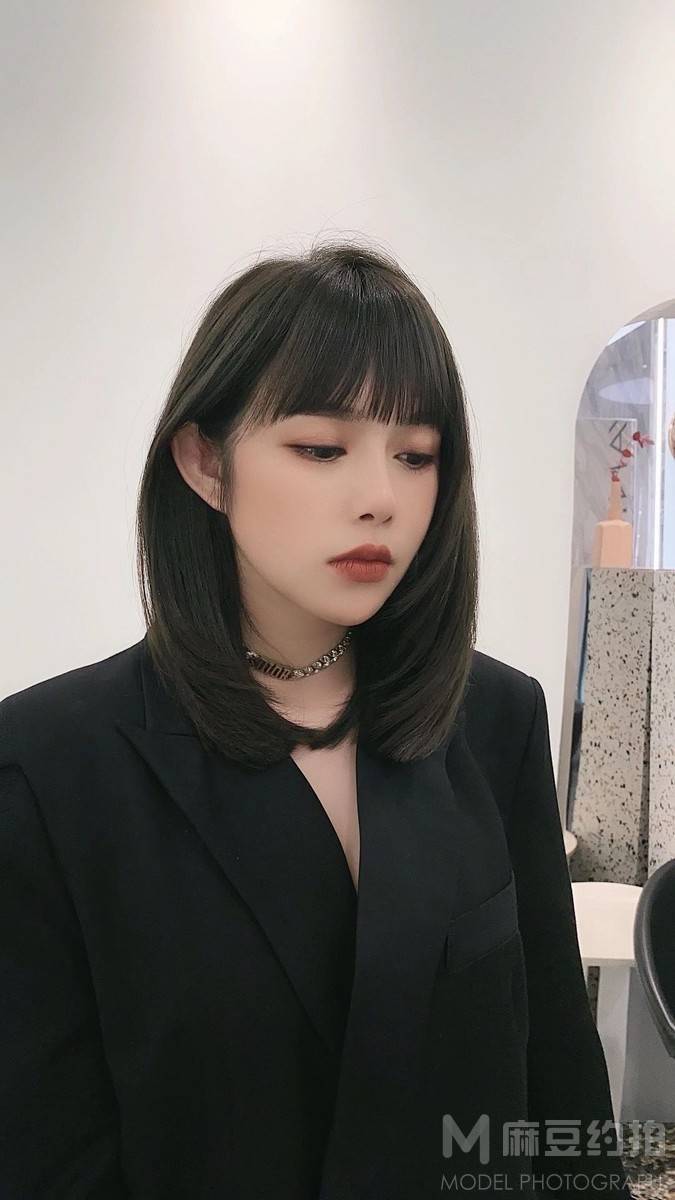 韩系模特