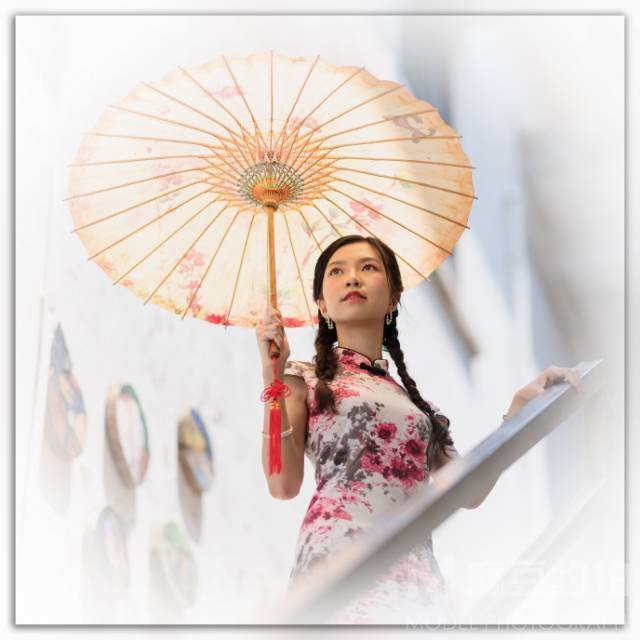 民国模特