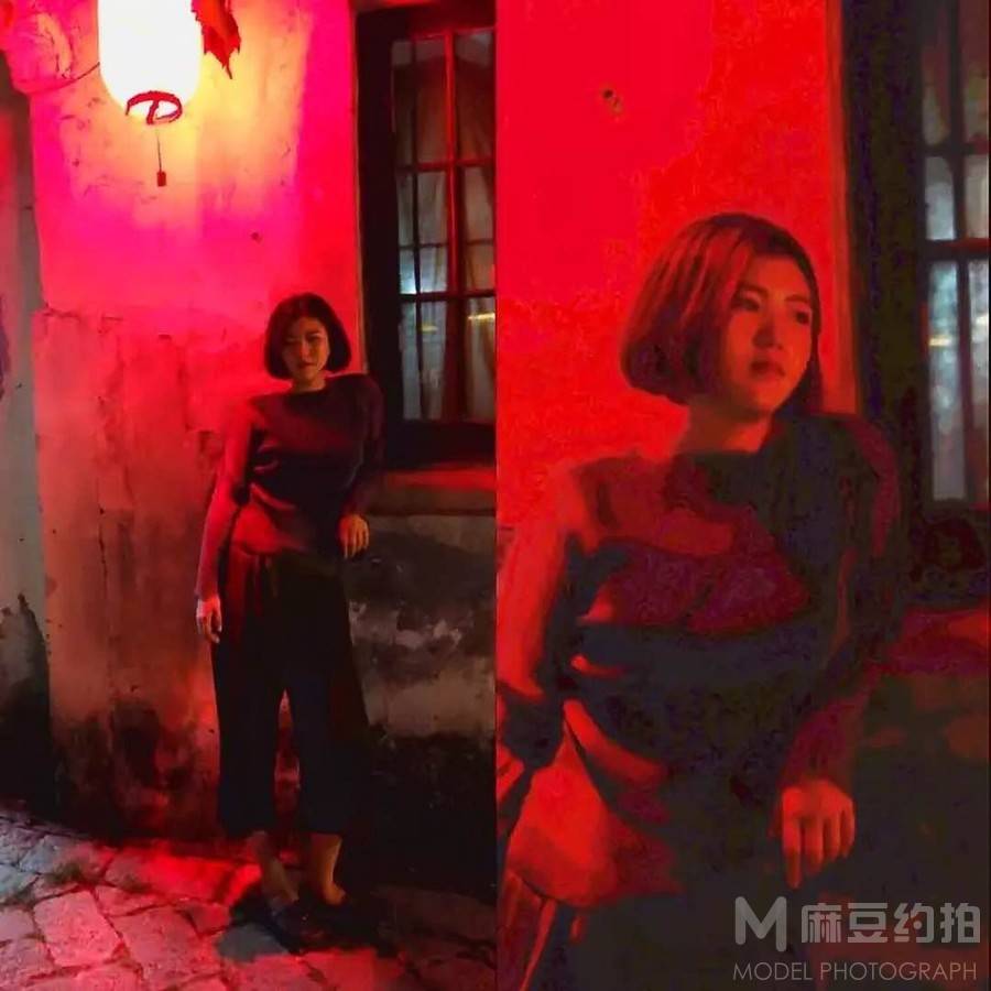 情绪模特