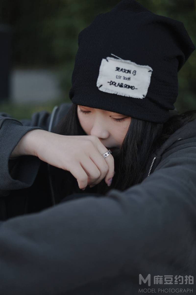 暗黑模特