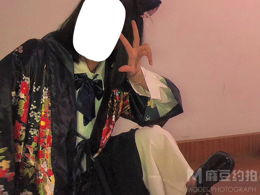 复古模特