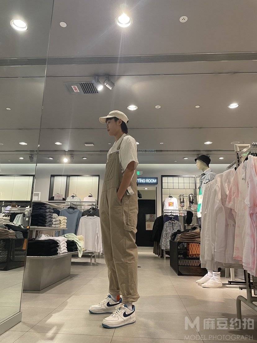 情侣模特