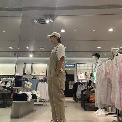 情侣模特