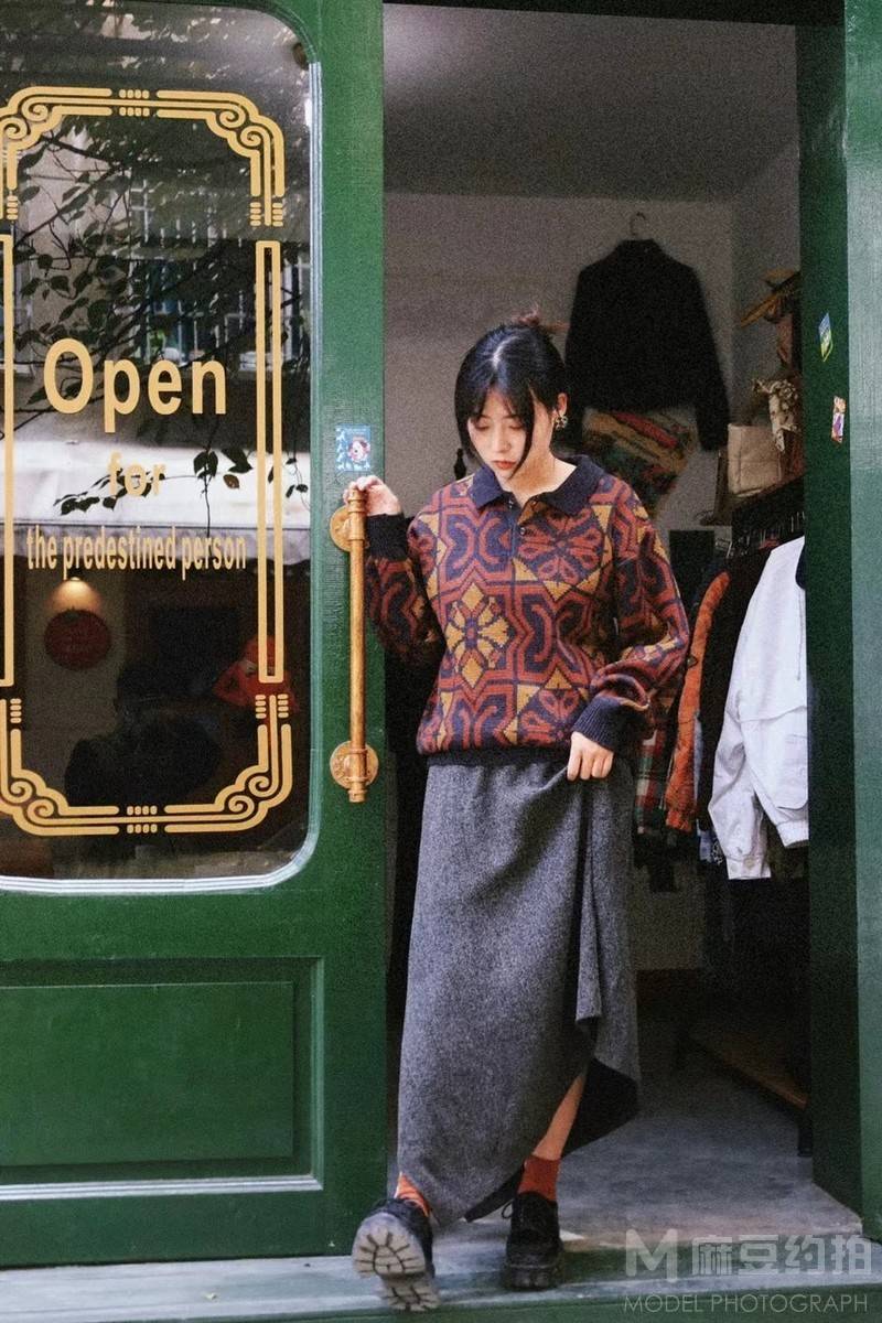 复古模特