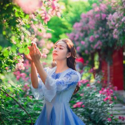 汉服模特