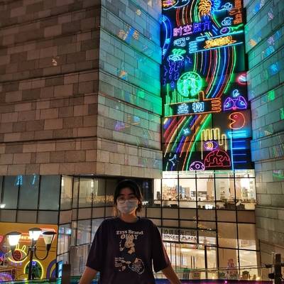 韩系模特