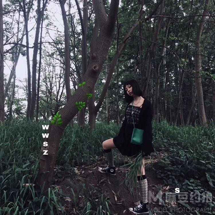 日系模特
