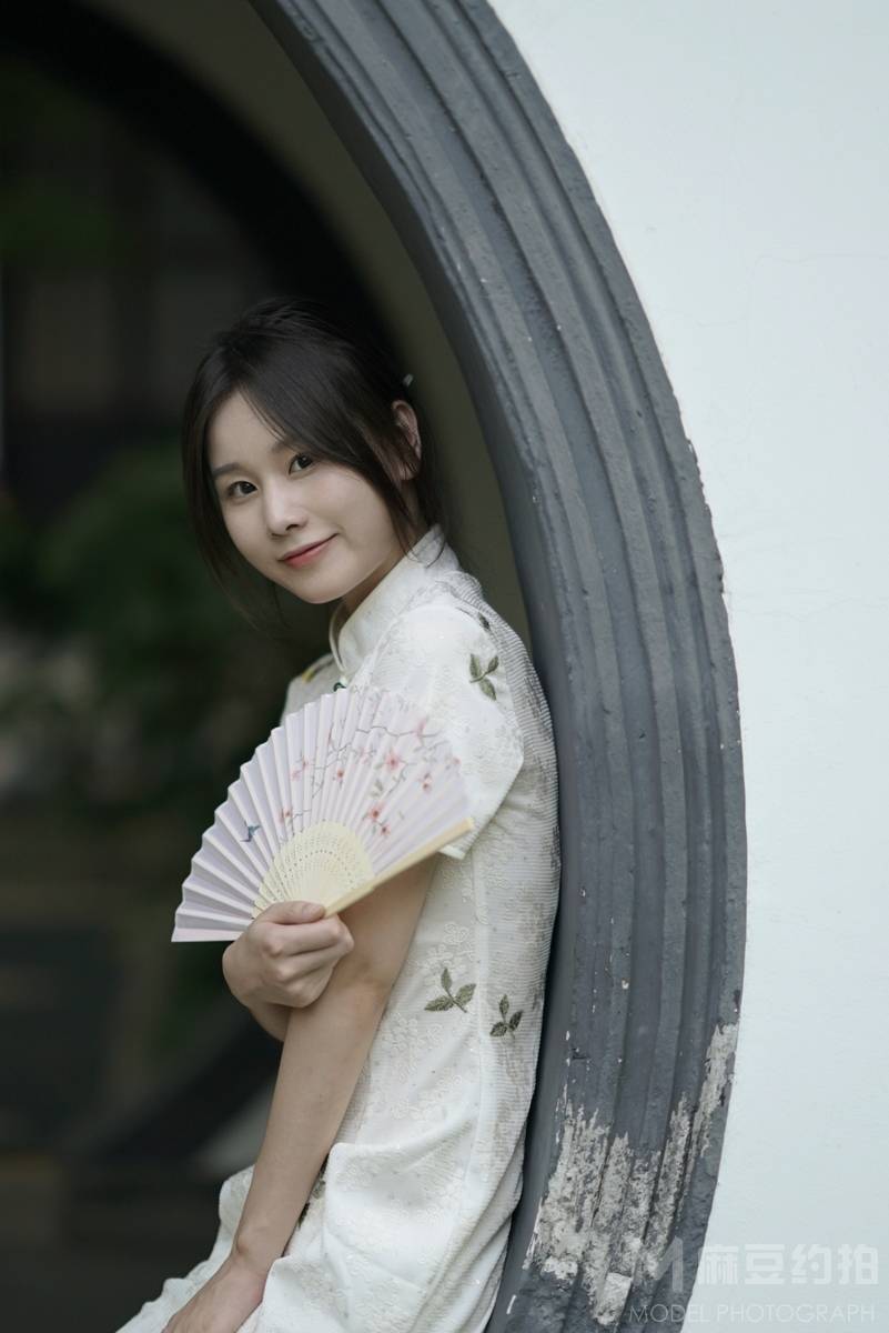 旗袍模特