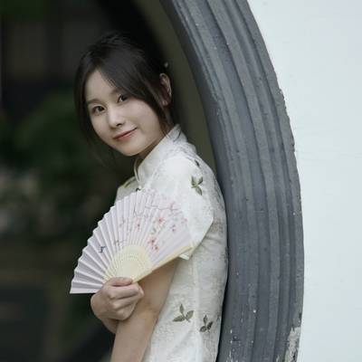 旗袍模特