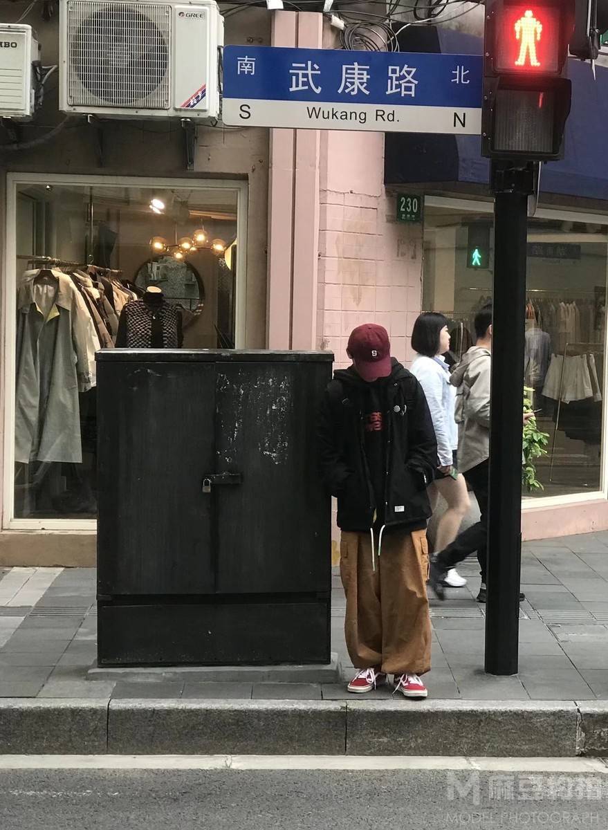 韩系模特