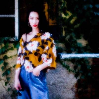 情绪模特