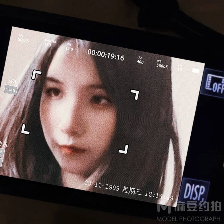 妆容模特