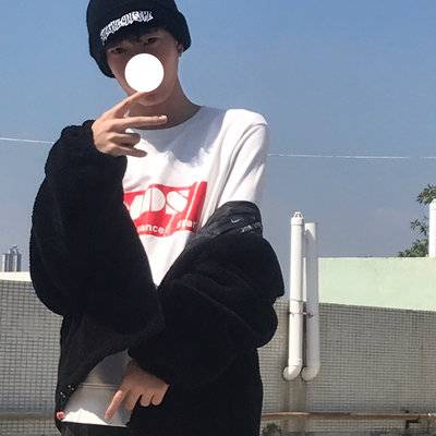 黑白模特