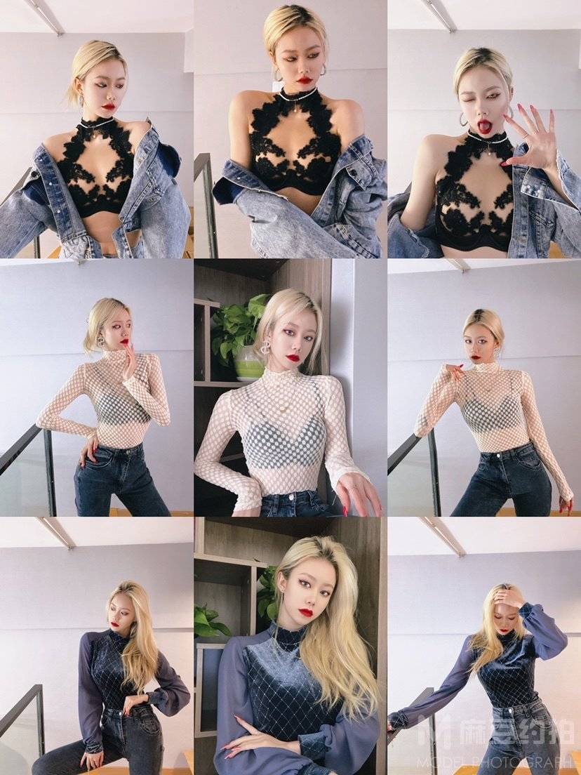 欧美模特
