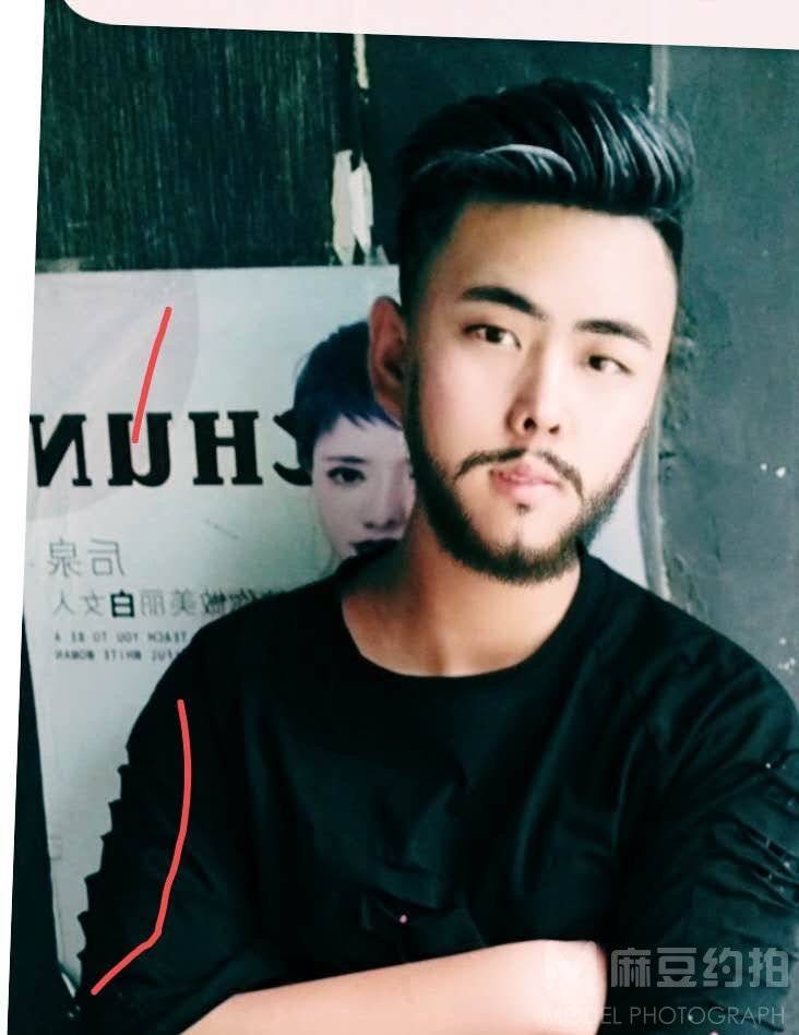 情侣模特