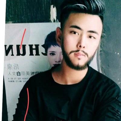 情侣模特