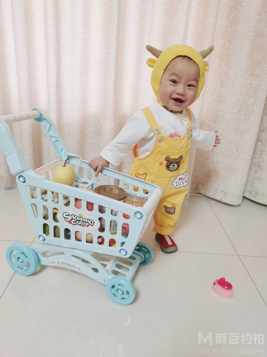 儿童摄影模特