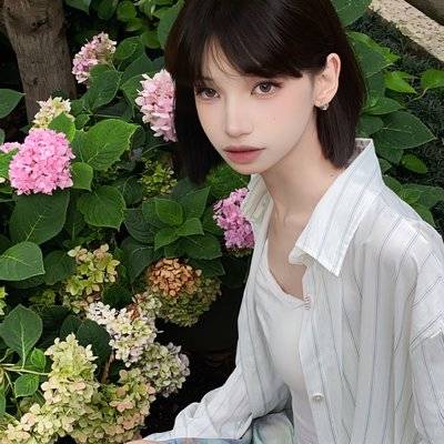 时尚模特