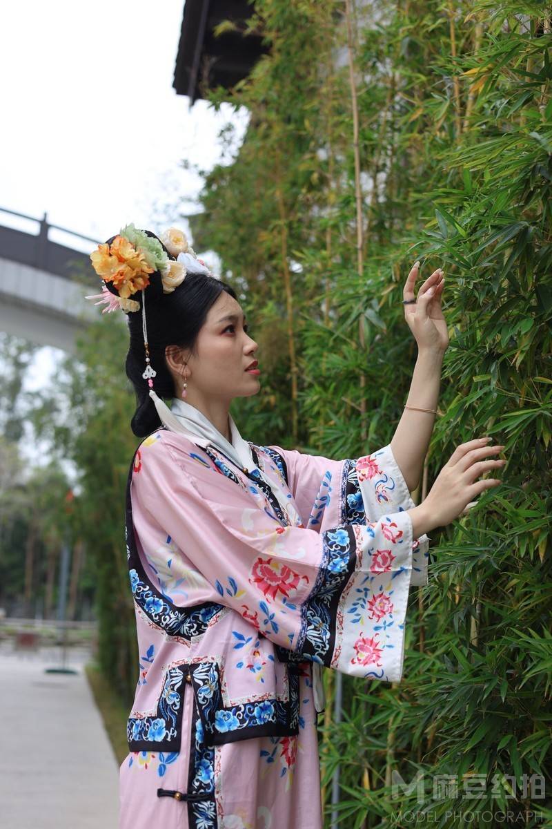 民国模特