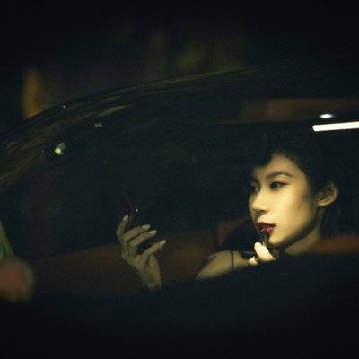 胶片模特