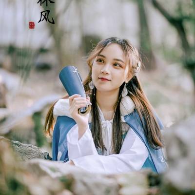 森系模特