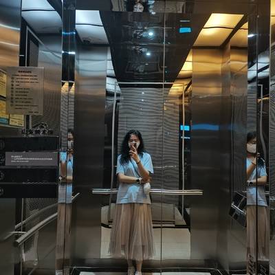 纪实模特