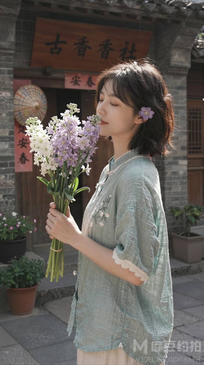 情绪模特