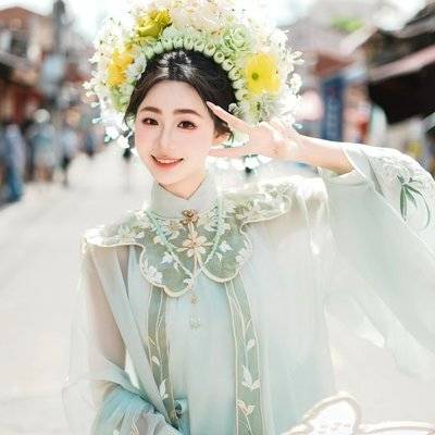 复古模特