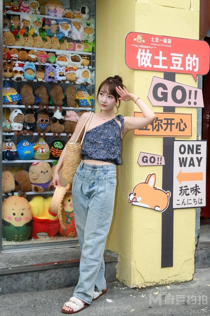少女模特