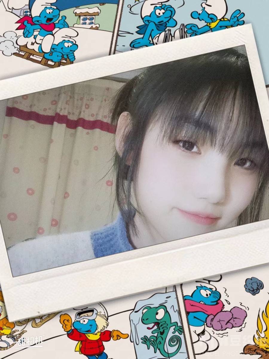 校园模特