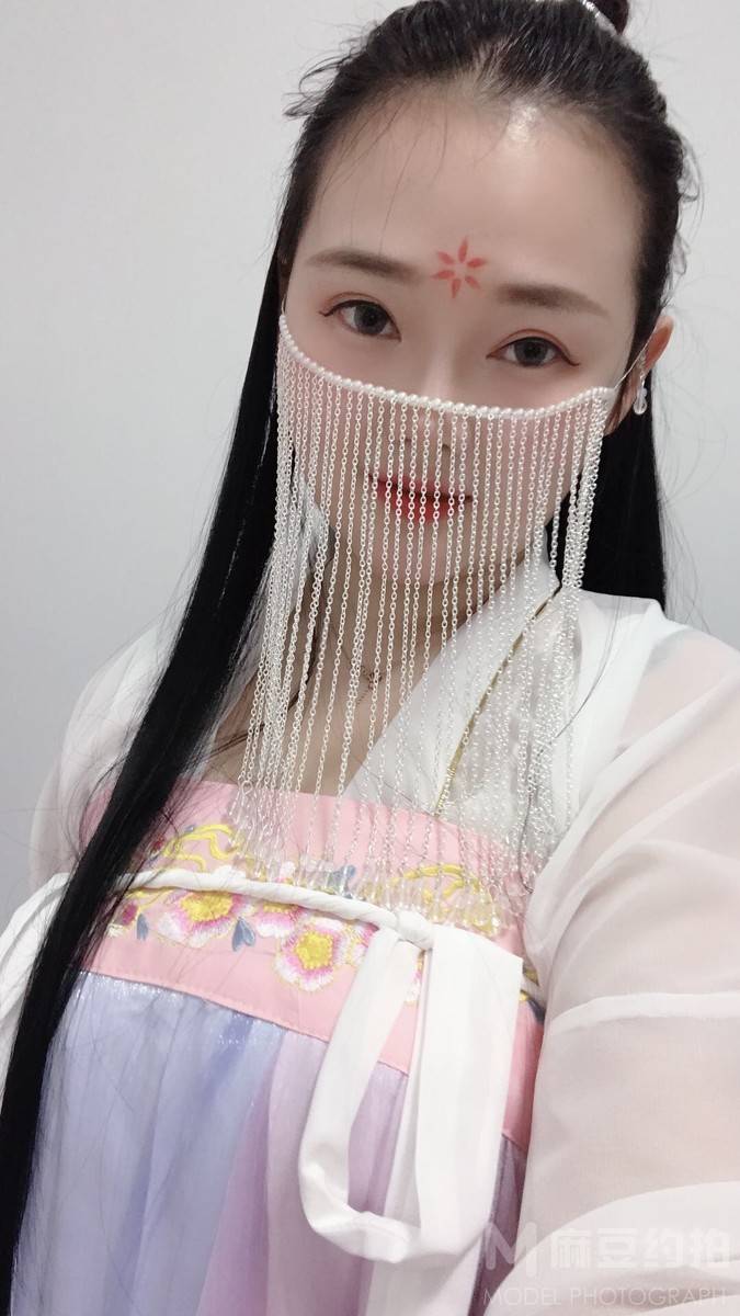 民国模特