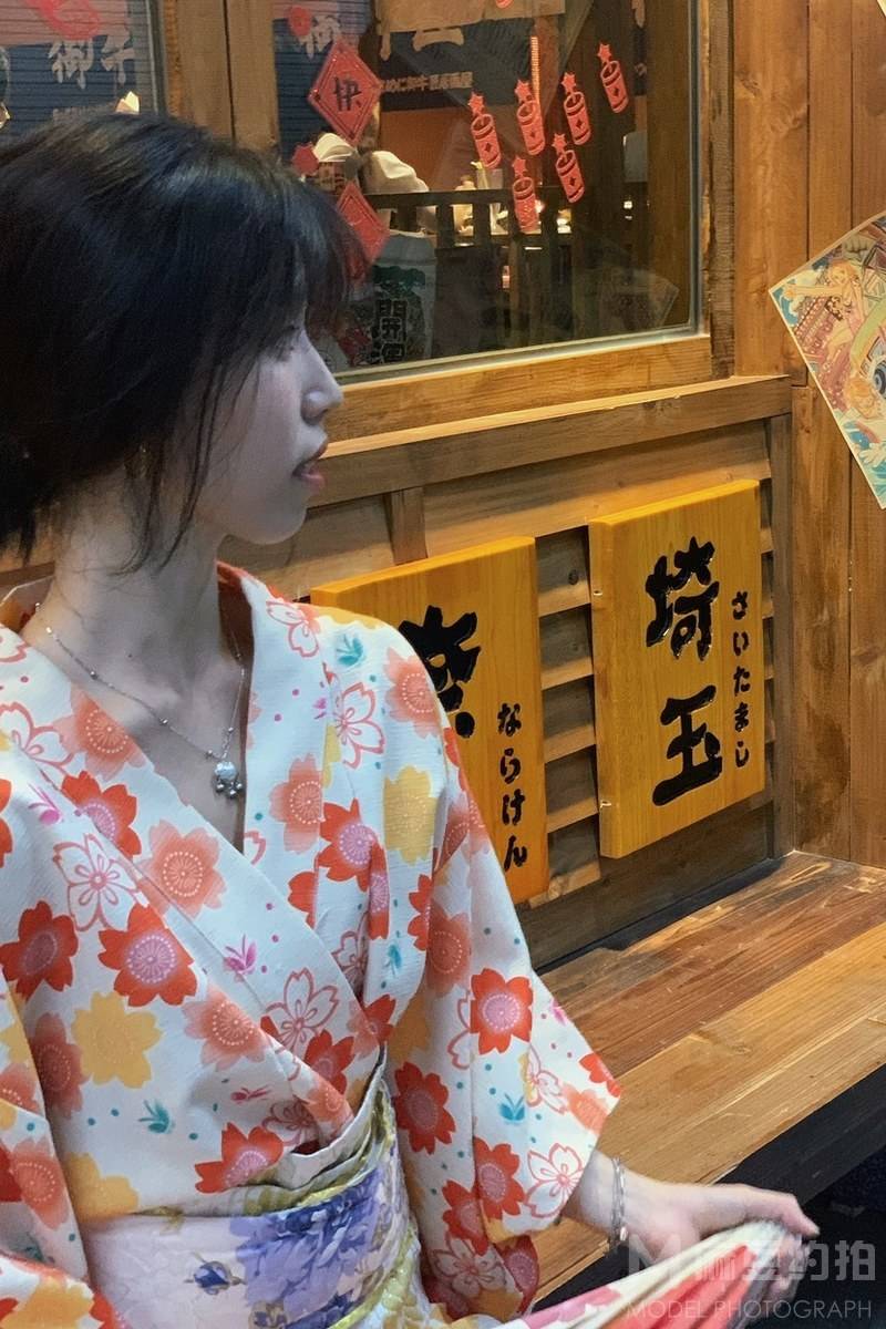旗袍模特